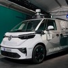 フォルクスワーゲンの電気ミニバン『ID.BUZZ』、プロトタイプが姿を現す…IAAモビリティ2021 画像