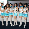 【東京ゲームショウ08】コンパニオン写真蔵…レベルファイブ