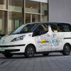 日産・NTTドコモ　Easy Rideの実験車両