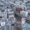 三軒茶屋付近