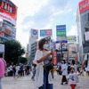 東京・渋谷（7月）