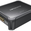 市販「4chパワーアンプ」の一例（カロッツェリア・GM-D8400）。
