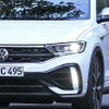 VW T-Roc R 改良新型プロトタイプ（スクープ写真）