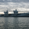 HMSクイーン・エリザベス（ポーツマス、2018年12月）