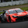 【SUPER GT 第5戦】GT500クラスポールポジションの#8 ARTA NSX-GT（野尻智紀／福住仁嶺）