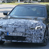 BMW 3シリーズ 改良新型プロトタイプ（スクープ写真）
