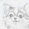 似顔絵コーナー