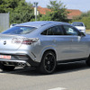 メルセデスベンツ GLEクーペ（AMG GLE53 クーペ）改良新型プロトタイプ　（スクープ写真）