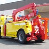道路啓開用4輪駆動レッカー車