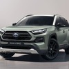 トヨタ RAV4 の2022年モデル（欧州仕様）