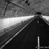 トンネル内ではカメラでの映像が役立たないため、レーザーの反射強度によって状況を把握している