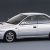 1992年スバル・インプレッサ・セダンWRX