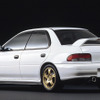 1997年スバル・インプレッサWRX type RA STi Ver. IV