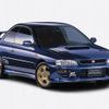 1997年スバル・インプレッサ・クーペWRX type R STi Ver. IV