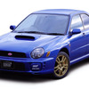 2000年スバル・インプレッサWRX STi