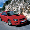 2002年スバル・インプレッサ・セダンWRX