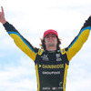 ほぼ完勝で今季2勝目をあげたコルトン・ハータ。