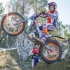 トニー・ボウ選手とMontesa COTA 4RT（ポルトガル大会）