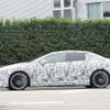 メルセデス AMG EQE 53 プロトタイプ　（スクープ写真）