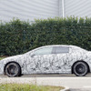 メルセデス AMG EQE 53 プロトタイプ　（スクープ写真）