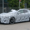 メルセデス AMG EQE 53 プロトタイプ　（スクープ写真）