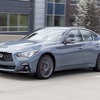 インフィニティ Q50 の2022年モデル