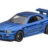 日産 スカイライン GTR 【BNR34】(10月2日発売)