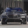 メルセデスベンツ Sクラス 新型のテスト車両