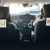 車内の端末設置イメージ