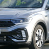 VW T-Roc R-Line 改良新型プロトタイプ（スクープ写真）