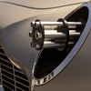 『007／ノー・タイム・トゥ・ダイ』に登場するアストンマーティンDB5のレプリカ