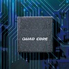 クアッドコア搭載によりストレスフリーな操作感を実現