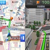 リアル3D交差点拡大図で複雑な交差点も安心