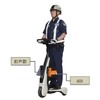 トヨタのパーソナルモビリティ、C+ walk Tを使って警備
