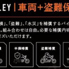 HARLEY｜車両＋盗難保険