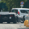 フェラーリ V12 Icona 開発車両（スクープ写真）