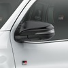 トヨタ ハイラックス Z GRスポーツサイドターンランプ付電動格納式ドアミラー（ブラック塗装）