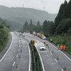 大分道は「令和2年7月豪雨」で上り線が被災したが、4車線のうち下り線を活用して早期に交通を確保した。