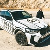 BMW X4 M コンペティション 改良新型をベースにジョシュア・ヴィーダス氏が手がけたアートカー