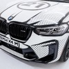 BMW X4 M コンペティション 改良新型をベースにジョシュア・ヴィーダス氏が手がけたアートカー