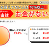 買えない理由の多くが「お金がないから」