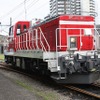 将来はディーゼル機関車への導入も視野に入れているバイオ燃料。写真はJR貨物のDD200形。