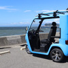 EV-LANDの「EV TUKTUK」