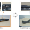 せん断成形工法（NSafe-FORM-SS）による超高強度鋼板部品