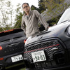 MINI John Cooper Worksとモータージャーナリストの野口優