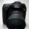 【PENTAX レンズ使ってみた】魚眼&★でモーターショーを撮る