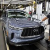 日産の米国テネシー州スマーナ工場で生産を開始したインフィニティ QX60 新型