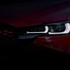 マツダ CX-5 改良新型のティザー写真（海外仕様車）