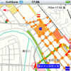 ユビークリンク「全力案内！」にiPhone地図アプリが登場…プローブ情報が無料で利用可能