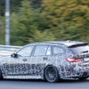 BMW M3ツーリング プロトタイプ（スクープ写真）